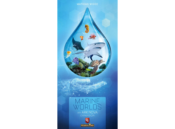 Ark Nova Marine Worlds Expansion Ekspansion til Ark Nova 