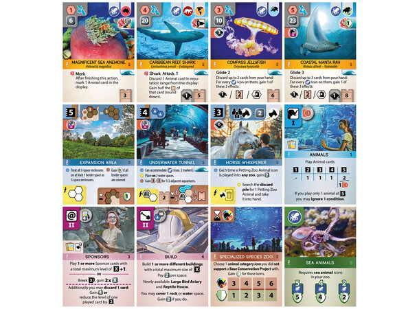 Ark Nova Marine Worlds Expansion Ekspansion til Ark Nova 