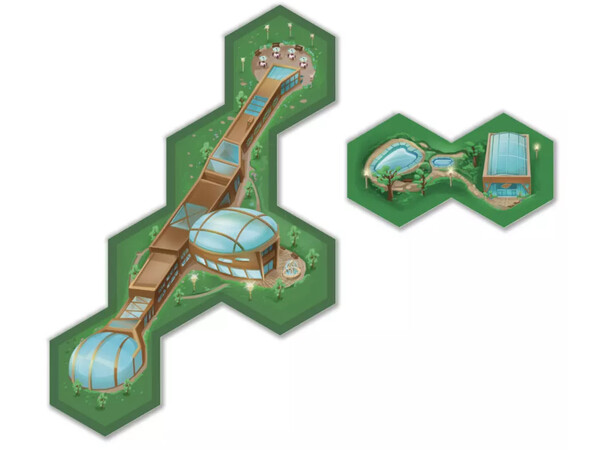 Ark Nova Marine Worlds Expansion Ekspansion til Ark Nova 