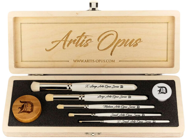 Artis Opus Series D Drybrush-sæt DELUXE 