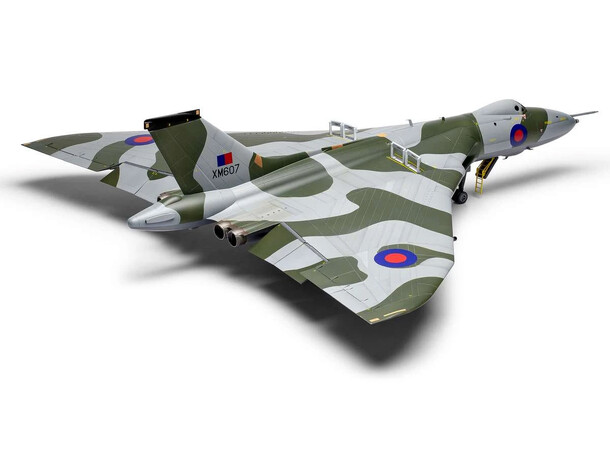 Avro Vulcan B.2 Black Buck 45 cm Airfix 1:72 byggesæt 