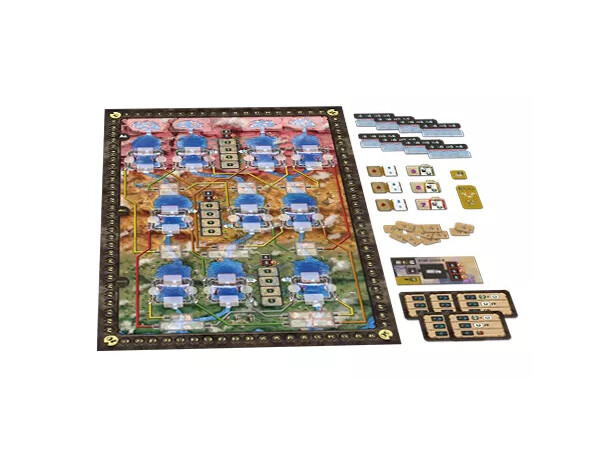Barrage The Nile Affair Expansion Ekspansion til Barrage 