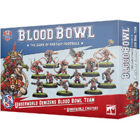 Blood Bowl Underworld Denizens Team Underworld Creepers