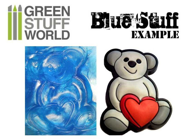 Blue Stuff Mold - 8 stk Green Stuff World 