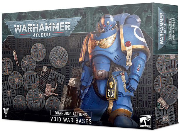 Boarding Actions Void War Bases Warhammer 40K 