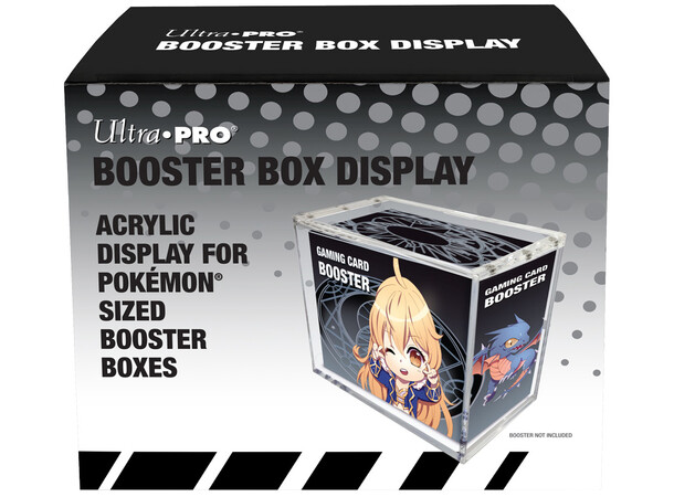 Booster Box Display til Pokemon Ultra Pro akrylboks 