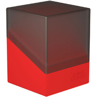 Boulder 100+ Synergy Sort/Rød Ultimate Guard