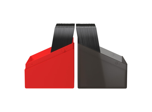 Boulder 100+ Synergy Sort/Rød Ultimate Guard 
