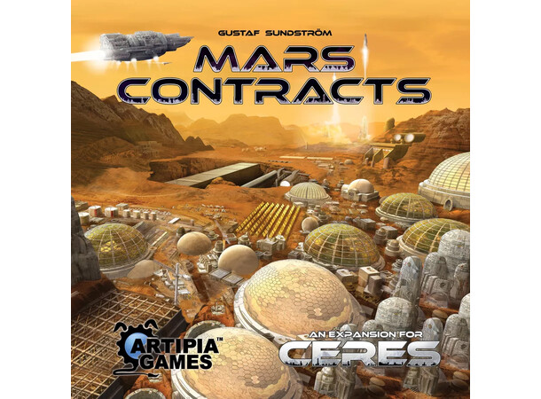 Ceres Mars Contracts Expansion Ekspansion til Ceres 
