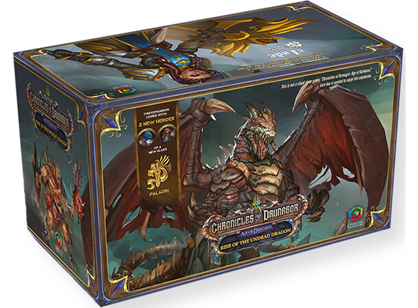 Chronicles of Drunagor Undead Dragon Exp Ekspansion til Chronicles of Drunagor 