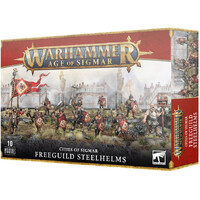 Cities of Sigmar Freeguild Steelhelms Warhammer Age of Sigmar