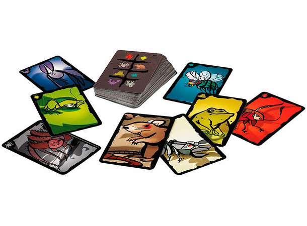 Cockroach Poker Brætspil Dansk udgave 