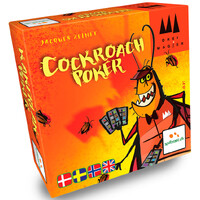 Cockroach Poker Brætspil Dansk udgave