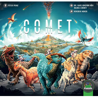 Comet Brætspil 