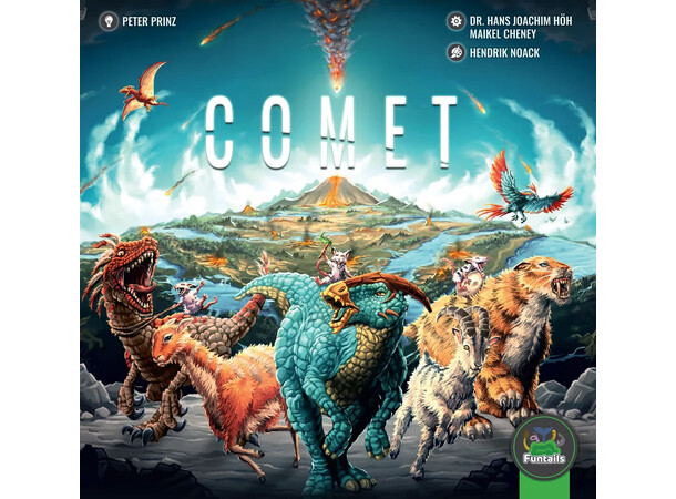 Comet Brætspil 