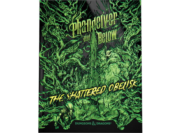 D&D Adventure The Shattered Obilisk LE Phandelver and Below - Limited Edition 