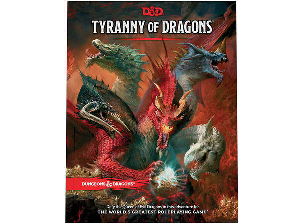 D&D Adventure Tyranny of Dragons Dungeons & Dragons Scenario Level 1-15 