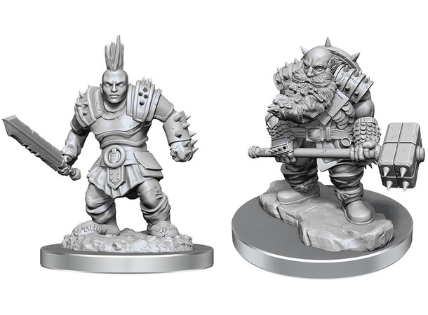 D&D Figur Nolzur Duergar Fighters Nolzur's Marvelous Miniatures - Umalt 