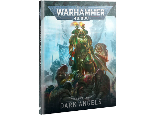 Dark Angels Codex Supplement Warhammer 40K 