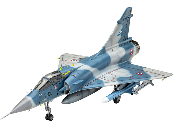 Dassault Mirage 2000 C Revell 1:48 byggesæt 