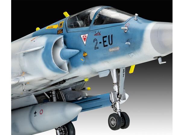 Dassault Mirage 2000 C Revell 1:48 byggesæt 