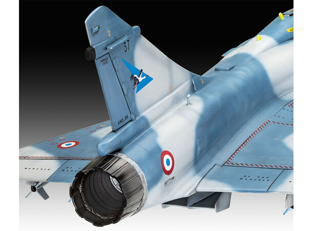 Dassault Mirage 2000 C Revell 1:48 byggesæt 