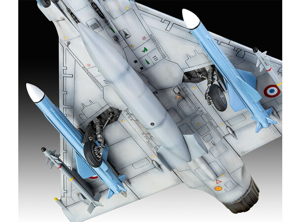 Dassault Mirage 2000 C Revell 1:48 byggesæt 