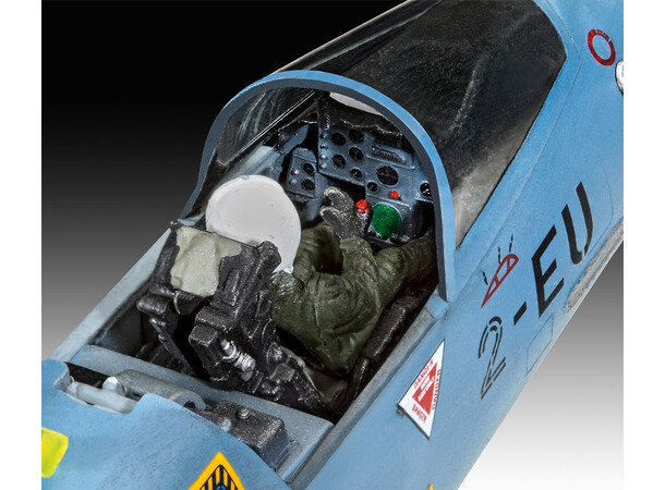 Dassault Mirage 2000 C Revell 1:48 byggesæt 