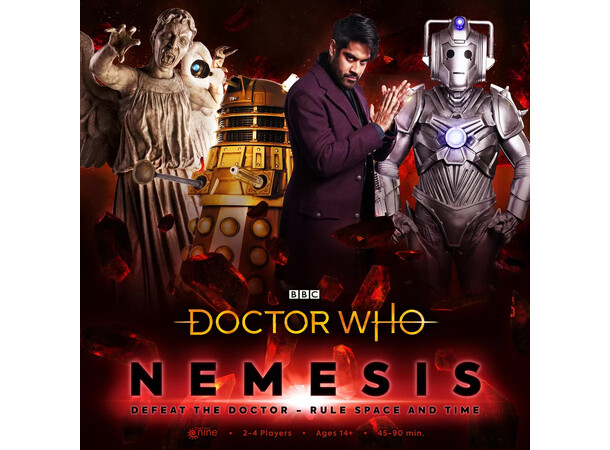 Doctor Who Nemesis Brætspil 