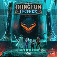 Dungeon Legends Brætspil 
