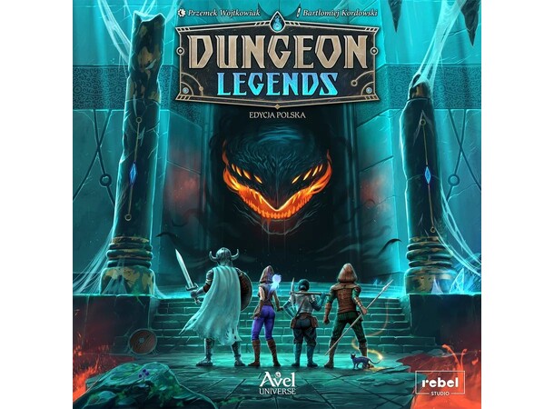 Dungeon Legends Brætspil 