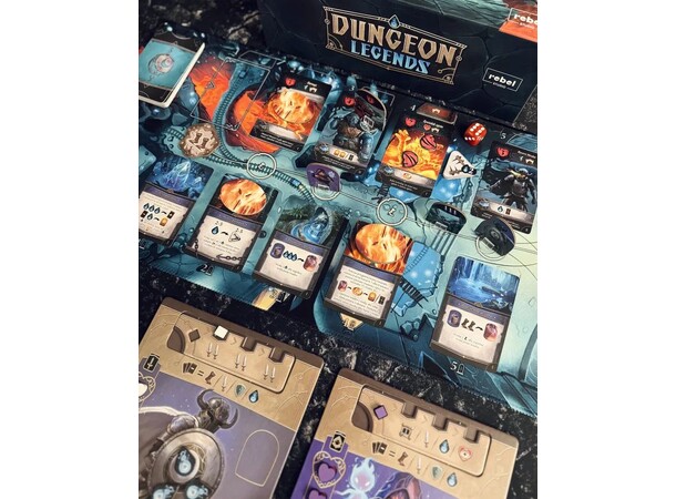 Dungeon Legends Brætspil 