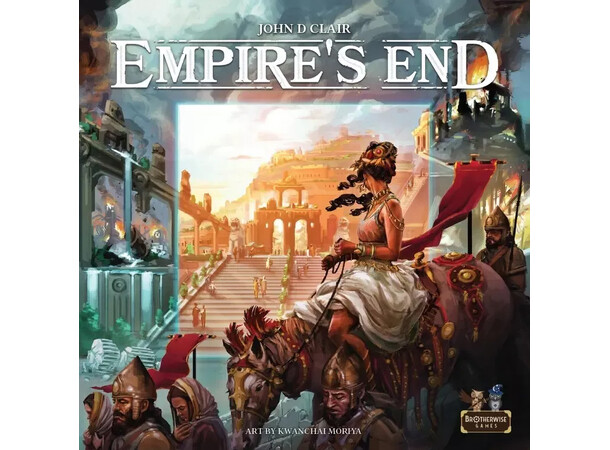 Empires End Brætspil 