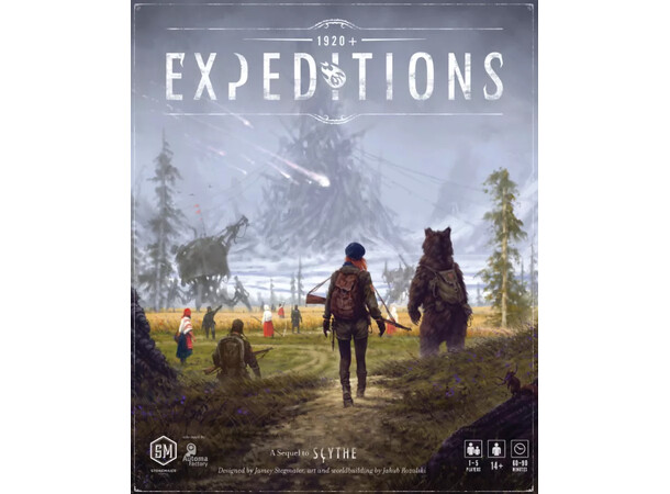 Expeditions Brætspil 