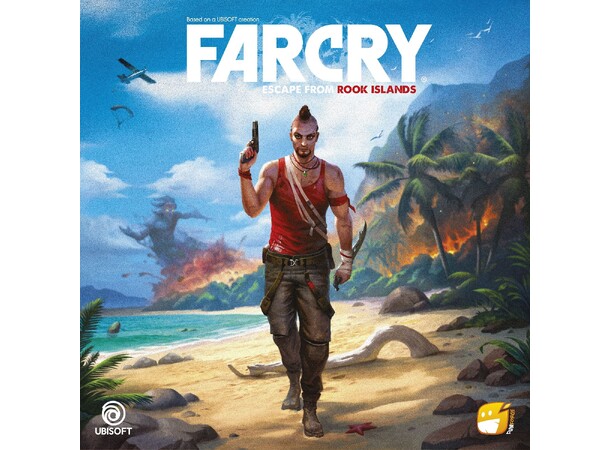 Far Cry Brætspil Escape from Rook Island 