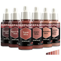 Flexible Triad Warm Skin Tones Army Painter Warpaints Fanatic