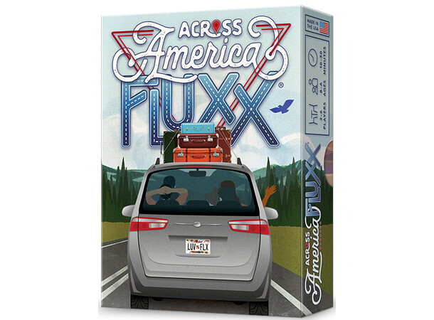 Fluxx Across America Kortspil 