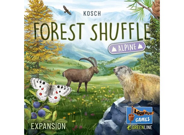 Forest Shuffle Alpine Expansion Ekspansion til Forest Shuffle 