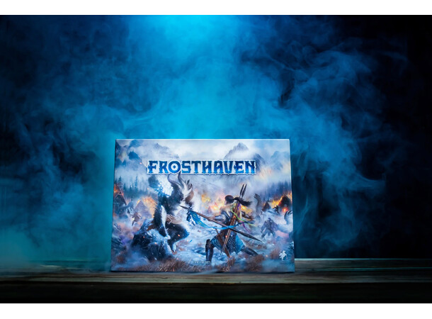 Frosthaven Brætspil 2nd Printing 