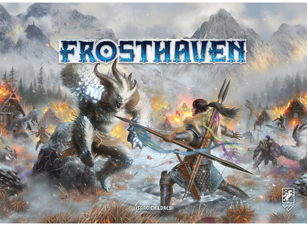 Frosthaven Brætspil 2nd Printing 
