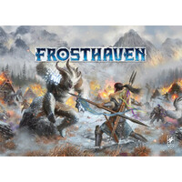 Frosthaven Brætspil 2nd Printing