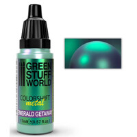 GSW Colorshift Metal Emerald Getaway Green Stuff World Chameleon Paints 17 ml
