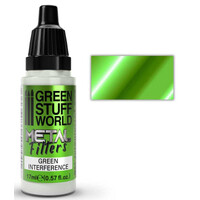 GSW Metal Filters Green Interferens Green Stuff World Chameleon Paints 17 ml