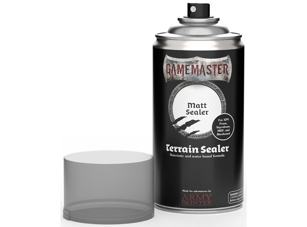GameMaster Matt Sealer The Army Painter Terrain Sealer 300 ml 