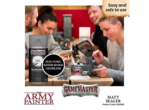 GameMaster Matt Sealer The Army Painter Terrain Sealer 300 ml 