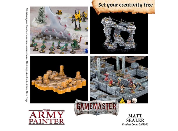 GameMaster Matt Sealer The Army Painter Terrain Sealer 300 ml 