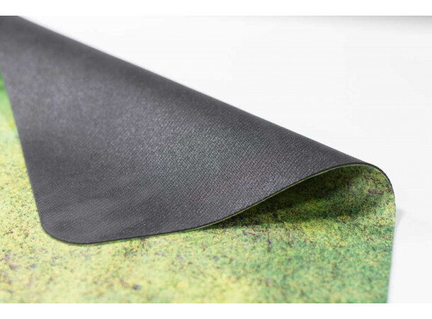 Gaming Mat – Grass Plain 6x4 180 x 120 cm - Kraken Wargames 