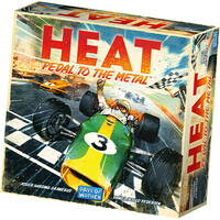 HEAT Pedal to the Metal Brætspil Dansk udgave