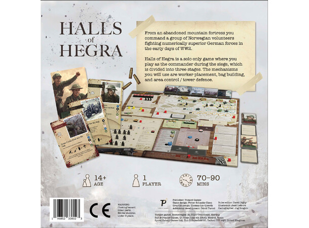 Halls of Hegra Brætspil 