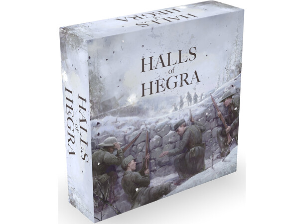 Halls of Hegra Brætspil 